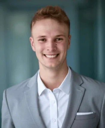 Porträt von Niclas Landau, Ansprechpartner im Vertrieb Memmingen