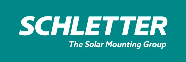 Logo des Herstellers Schletter – The Solar Mounting Group